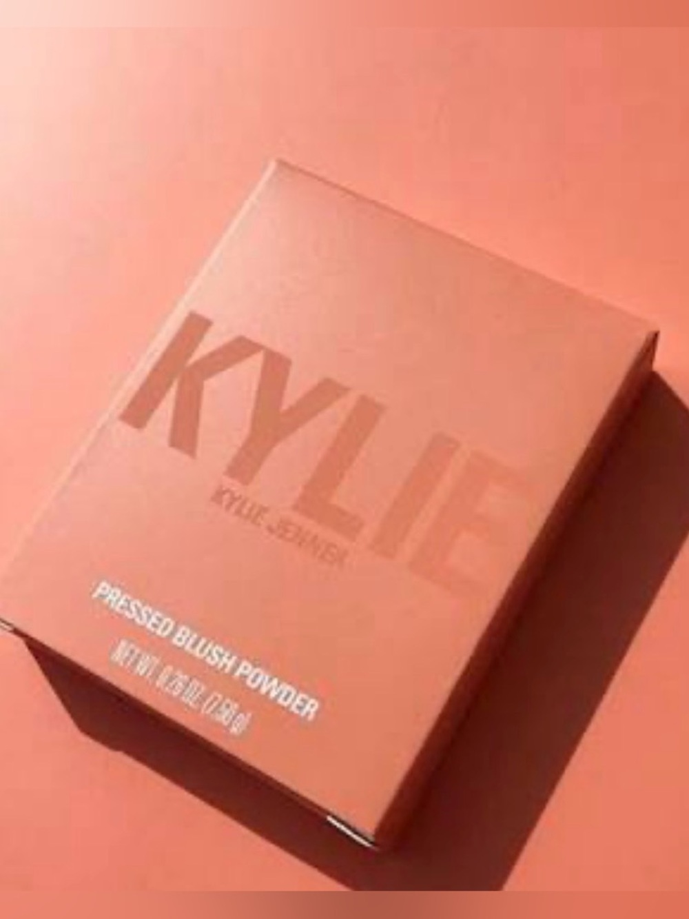 KYLIE NEW Pressed Blush Powder - Barely Legal (Peach)